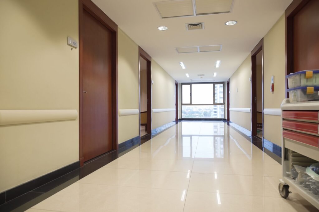 Hospital Flooring